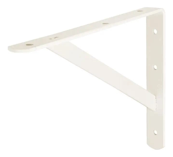 ESCUADRA REFORZADA BLANCA PARA REPISAS 330X500MM - 1