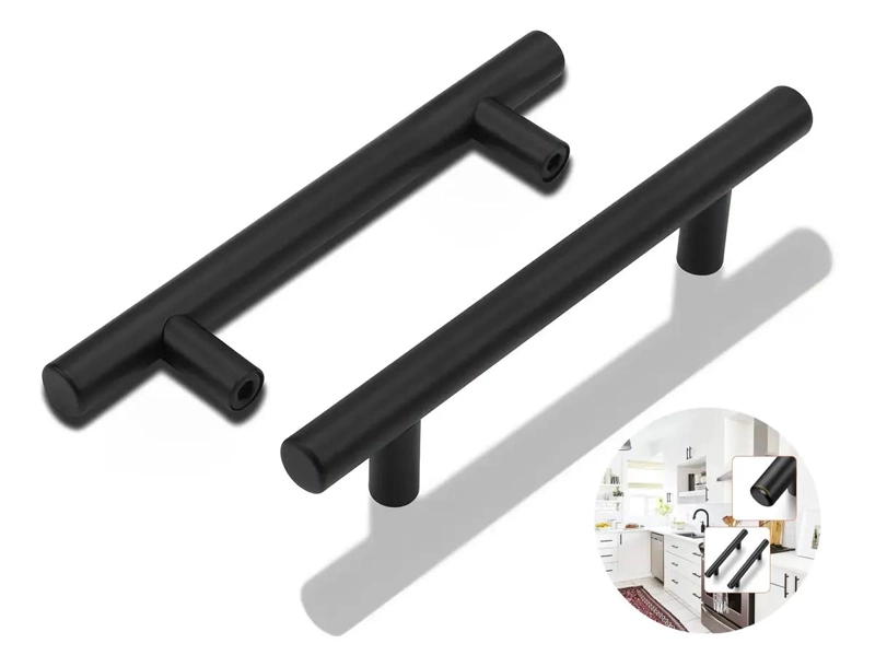 TIRADORES DE ACERO INOXIDABLE PARA MUEBLES 15CM - 1