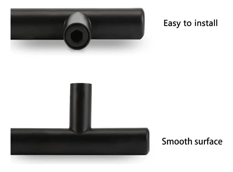 TIRADORES DE ACERO INOXIDABLE PARA MUEBLES 15CM - 3