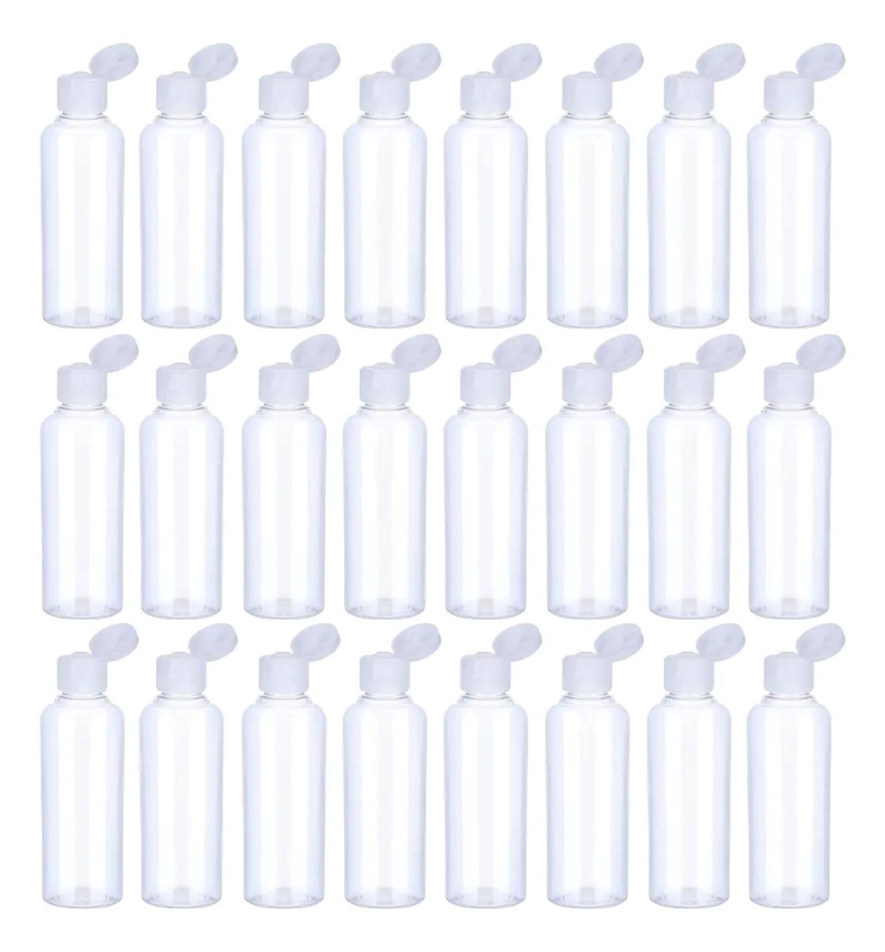 SET DE 24 BOTELLAS DE VIAJE DISPENSADORAS DE 100 ML - 1