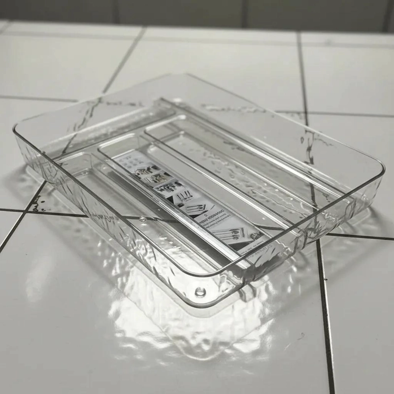 ORGANIZADOR DE CUBIERTOS CON 5 COMPARTIMIENTOS PARA COCINA - 2