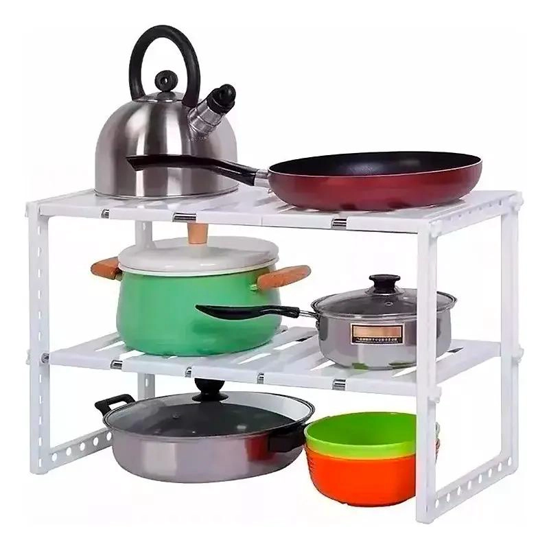 ORGANIZADOR EXPANDIBLE PARA COCINA Y BAÑO MULTIUSO - 1