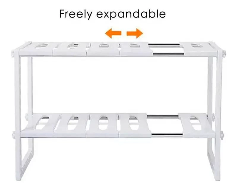 ORGANIZADOR EXPANDIBLE PARA COCINA Y BAÑO MULTIUSO - 3