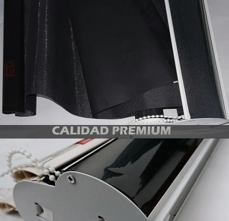 CORTINA ROLLER BLACKOUT DOBLE VISILLO 100X200 PARA VENTANAS - 3
