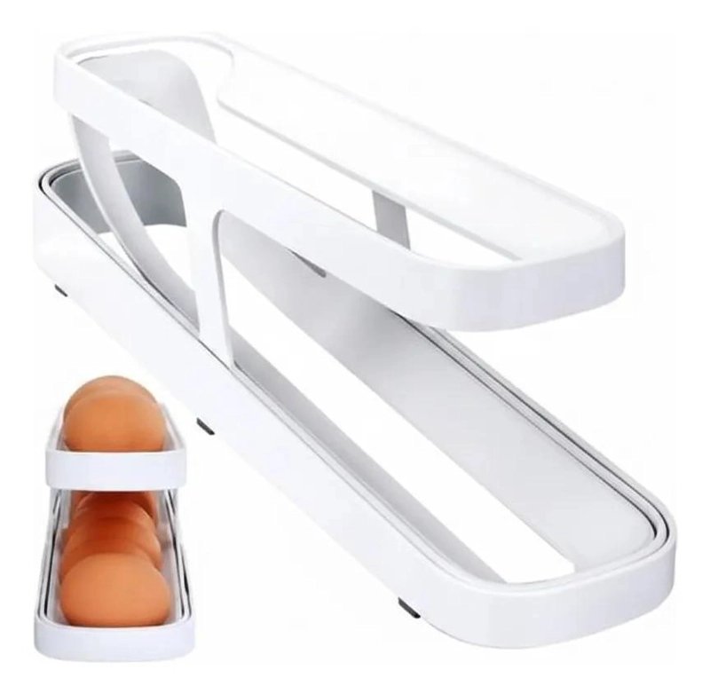 HUEVERA DISPENSADOR AUTOMATICO PARA ALMACENAMIENTO DE HUEVOS - 2