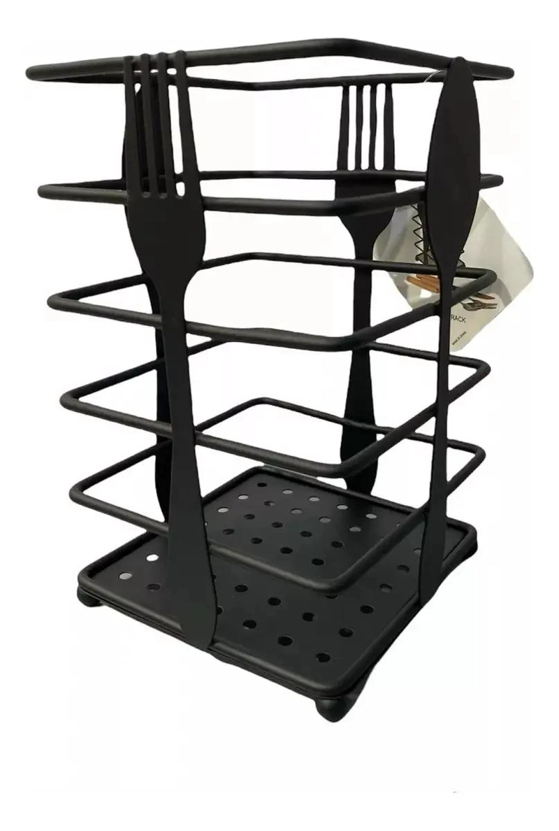 SOPORTE ESCURRIDOR DE CUCHILLOS Y UTENSILIOS DE COCINA - 1
