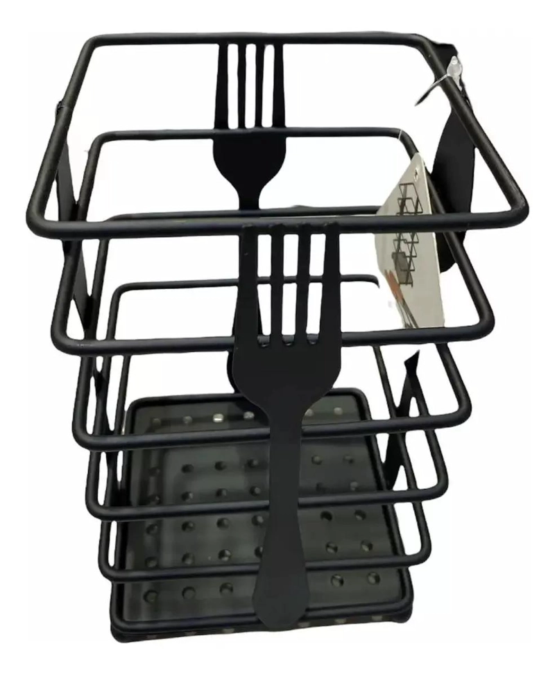 SOPORTE ESCURRIDOR DE CUCHILLOS Y UTENSILIOS DE COCINA - 5