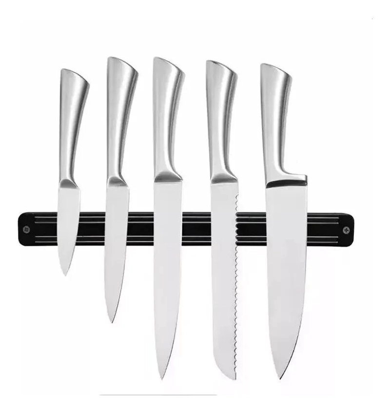 BARRAS MAGNE TICAS PARA CUCHILLOS Y UTENSILIOS DE COCINA - 2