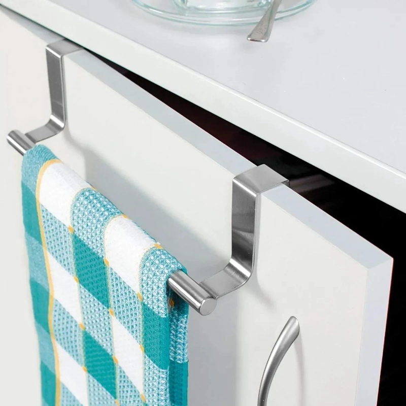 COLGADOR PARA PAÑOS Y TOALLAS DE ACERO INOXIDABLE 23.5 CM - 5