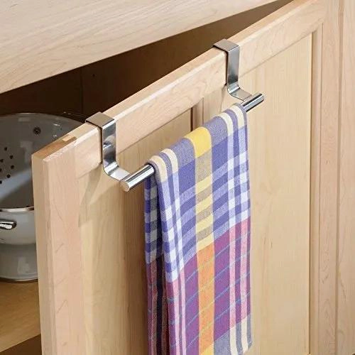 COLGADOR PARA PAÑOS Y TOALLAS DE ACERO INOXIDABLE 23.5 CM - 6