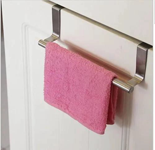 COLGADOR PARA PAÑOS Y TOALLAS DE ACERO INOXIDABLE 23.5 CM - 7