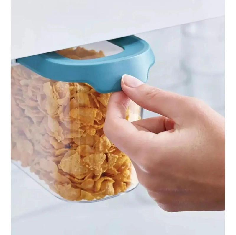 PACK DE 3 CONTENEDORES ORGANIZADORES TRANSPARENTES PARA COCINA - 3