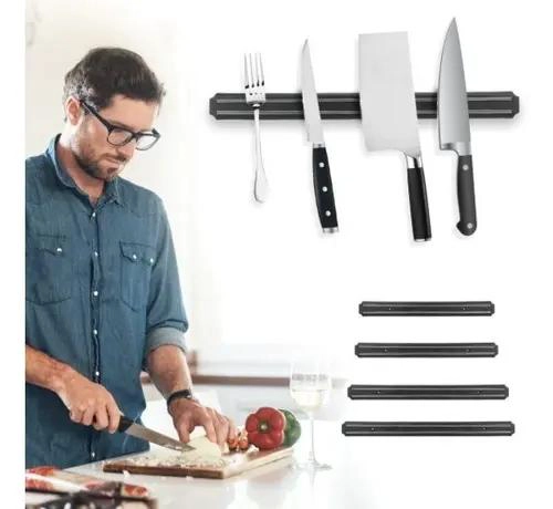 BARRA MAGNE TICA DE 50 CM PARA CUCHILLOS Y UTENSILIOS DE COCINA - 2