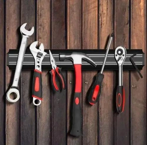 BARRA MAGNE TICA DE 50 CM PARA CUCHILLOS Y UTENSILIOS DE COCINA - 5