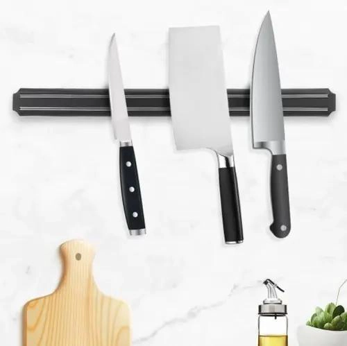 BARRA MAGNE TICA DE 50 CM PARA CUCHILLOS Y UTENSILIOS DE COCINA - 6