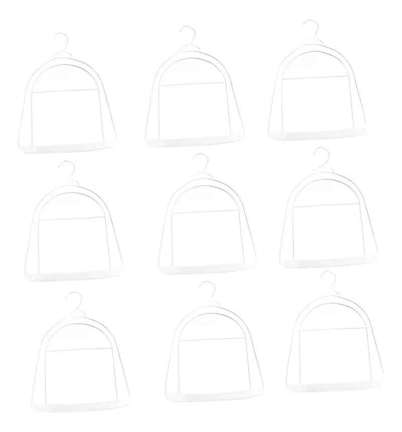 PACK DE 5 COLGADORES PARA EXHIBIR GORROS DE INVIERNO - 3