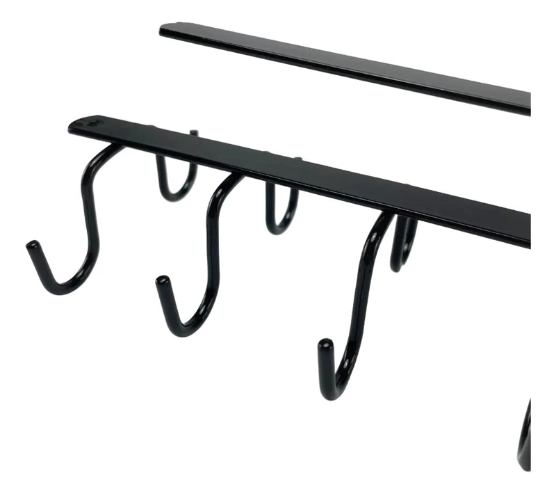 GANCHOS COLGANTES PARA UTENSILIOS DE COCINA EN HIERRO - 1