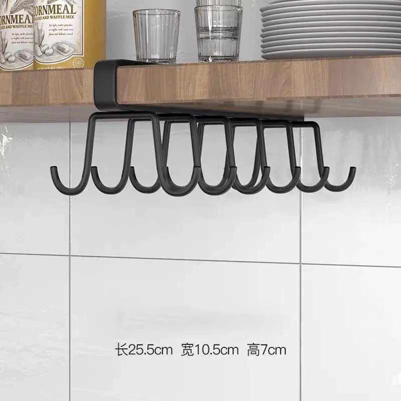 GANCHOS COLGANTES PARA UTENSILIOS DE COCINA EN HIERRO - 2