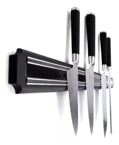 BARRA MAGNE TICA DE COCINA DE 50 CM PARA CUCHILLOS Y UTENSILIOS - 1