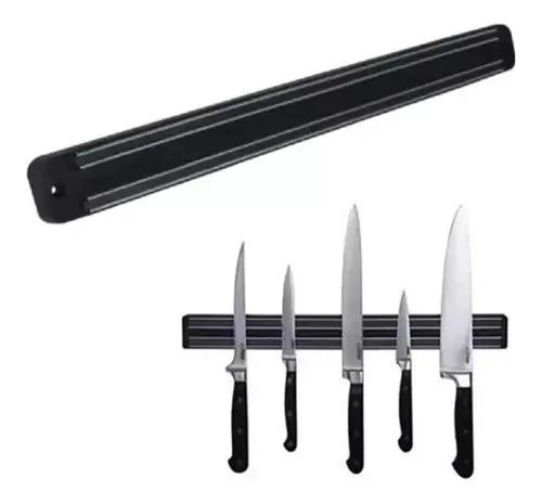 BARRA MAGNE TICA DE COCINA DE 50 CM PARA CUCHILLOS Y UTENSILIOS - 2