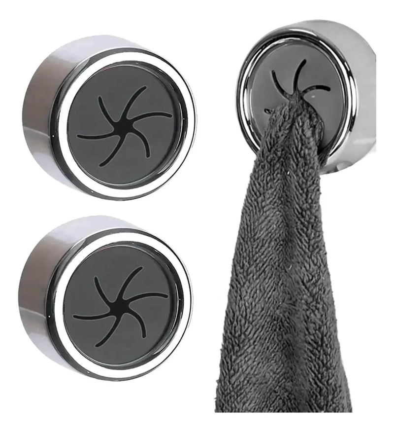 COLGADOR DE PAÑOS DE COCINA Y TOALLAS, PACK DE 2 UNIDADES - 1