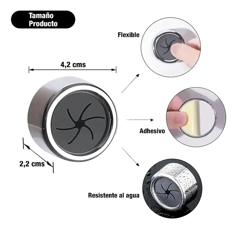 COLGADOR DE PAÑOS DE COCINA Y TOALLAS, PACK DE 2 UNIDADES - 5