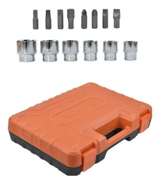 CAJA DE HERRAMIENTAS 94 PIEZAS REPARACIONES AUTOMOTRICES - 1