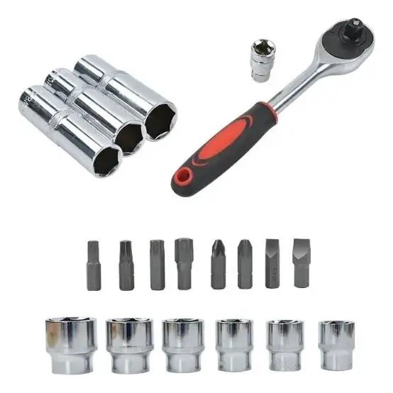 CAJA DE HERRAMIENTAS 94 PIEZAS REPARACIONES AUTOMOTRICES - 3