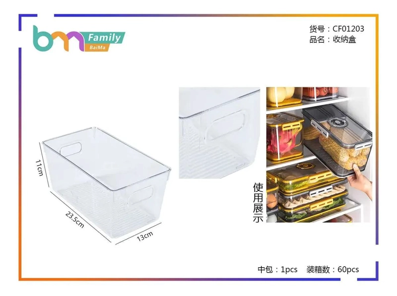 PACK DE 3 ORGANIZADORES PARA REFRIGERADOR Y COCINA - 6