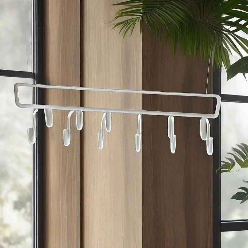 GANCHO DE ALMACENAMIENTO PARA COCINA SIN TORNILLOS - 4
