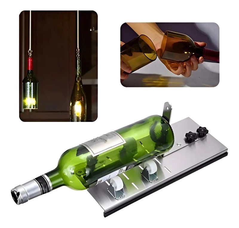 CORTADOR DE BOTELLAS DE VIDRIO PARA ARTESANIAS - 2