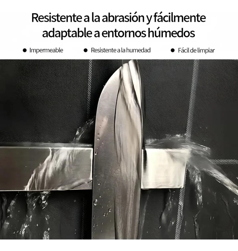BARRA MAGNE TICA DE 40CM PARA CUCHILLOS Y HERRAMIENTAS DE COCINA - 7