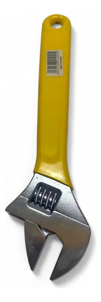 LLAVE AJUSTABLE DE 12' CON MANGO ANTIDESLIZANTE - 2