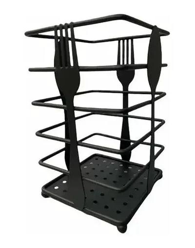 SOPORTE ESCURRIDOR ORGANIZADOR PARA CUCHILLOS Y UTENSILIOS DE COCINA - 1