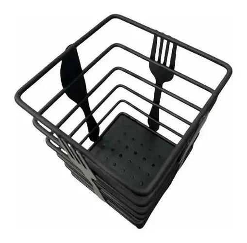 SOPORTE ESCURRIDOR ORGANIZADOR PARA CUCHILLOS Y UTENSILIOS DE COCINA - 3