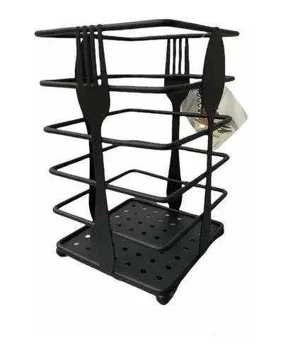 SOPORTE ESCURRIDOR ORGANIZADOR PARA CUCHILLOS Y UTENSILIOS DE COCINA - 5