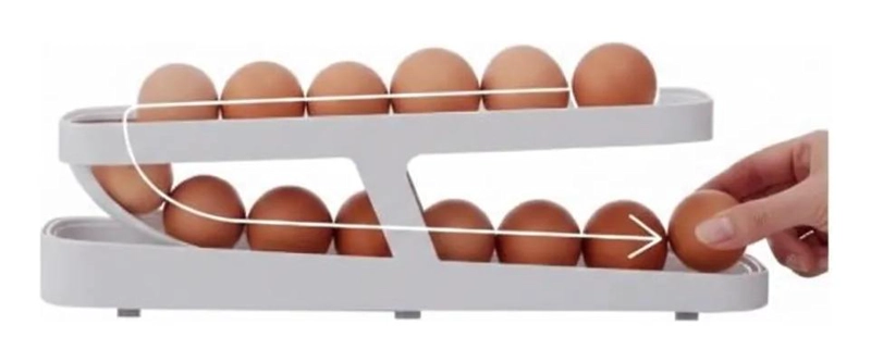 DISPENSADOR AUTOMATICO DE HUEVOS PARA REFRIGERADOR - 3
