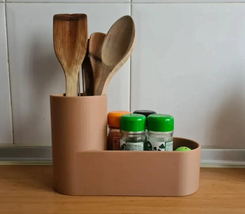 ORGANIZADOR MULTIFUNCIONAL PARA COCINAS COMPACTAS Y EFICIENTES - 2