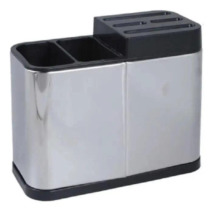 ORGANIZADOR DE CUCHILLOS DE ACERO INOXIDABLE ELEGANTE Y FUNCIONAL - 1