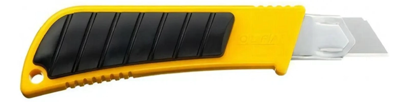 CORTADOR CUTTER DE SEGURIDAD 18 MM ANTIDESLIZANTE - 1