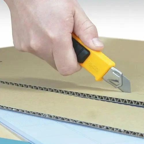 CORTADOR CUTTER DE SEGURIDAD 18 MM ANTIDESLIZANTE - 2