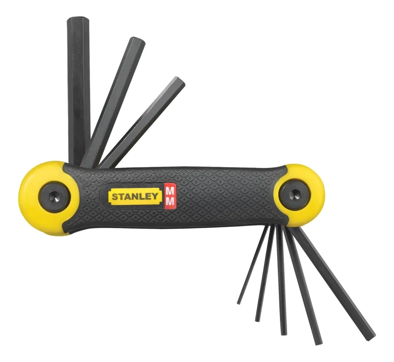 JUEGO DE LLAVES FIJAS 1,5 A 8 MM 8 PIEZAS - 1