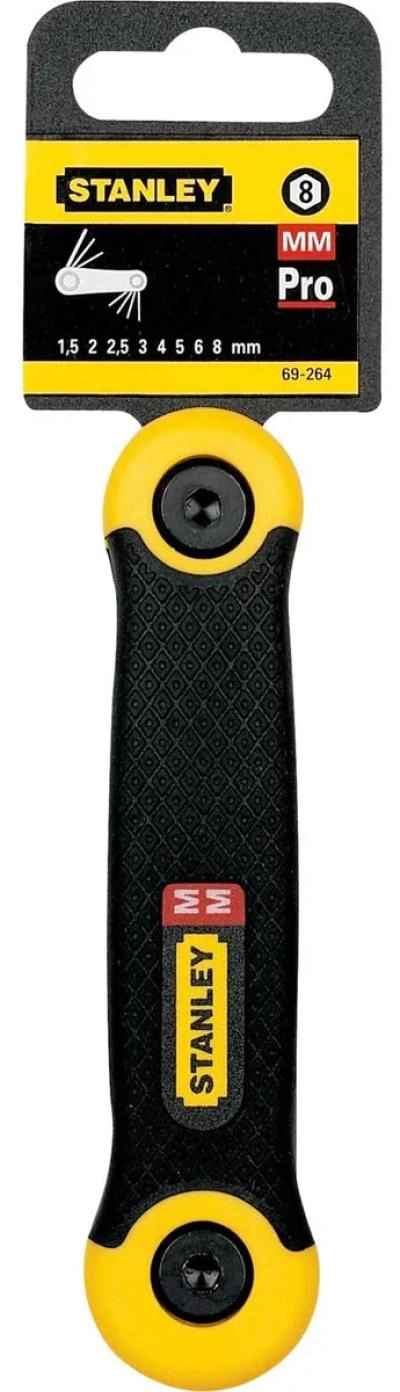 JUEGO DE LLAVES FIJAS 1,5 A 8 MM 8 PIEZAS - 5