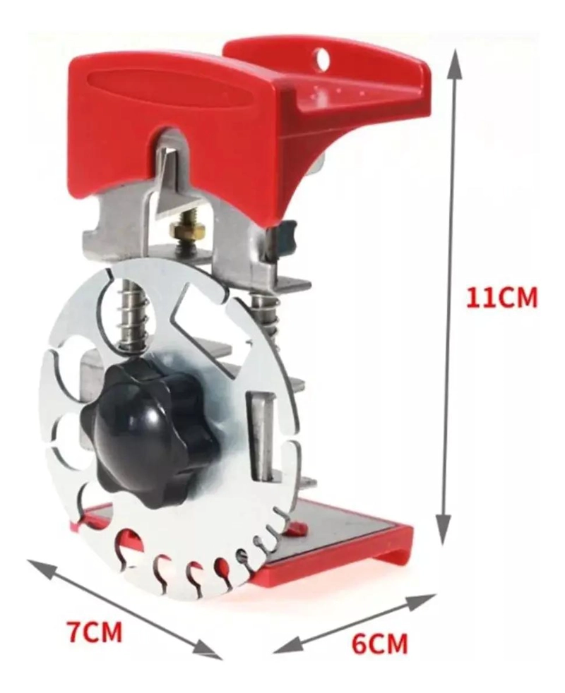 PELACABLES MULTIFUNCIONAL MANUAL ROJO 402G - 6