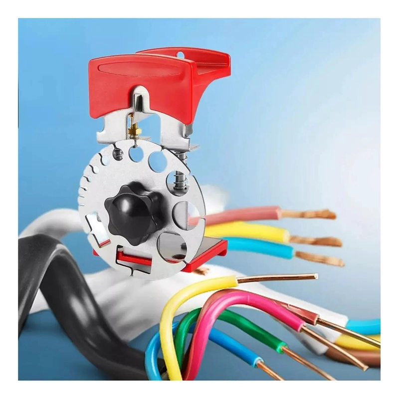 PELACABLES MULTIFUNCIONAL MANUAL ROJO 402G - 7