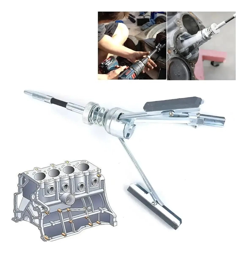 BRUÑIDOR CILINDROS MOTOR 51-177MM CON 3 LIMAS - 2