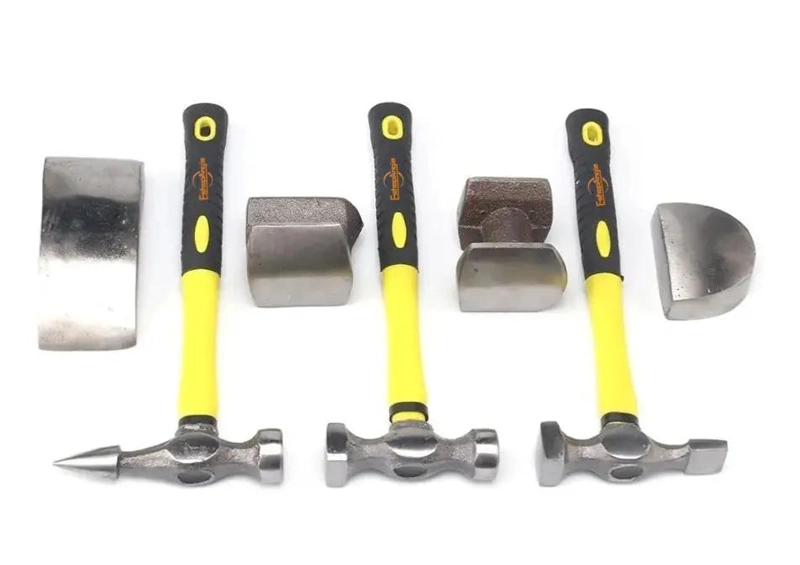 KIT DESABOLLADOR MARTILLO 7 PIEZAS REPARACION - 6