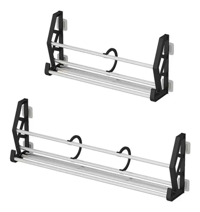 ESTANTE ORGANIZADOR COMPACTO PARA UTENSILIOS DE COCINA - 1
