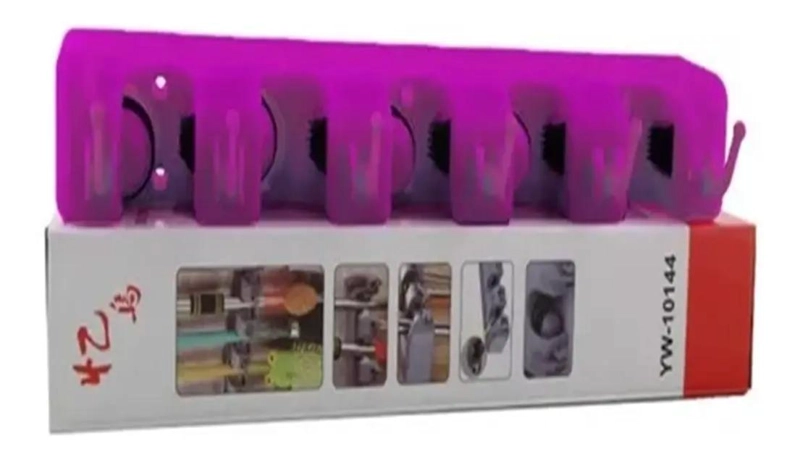 ORGANIZADOR MULTIUSO PARA ESCOBAS Y UTENSILIOS DEL HOGAR - 3