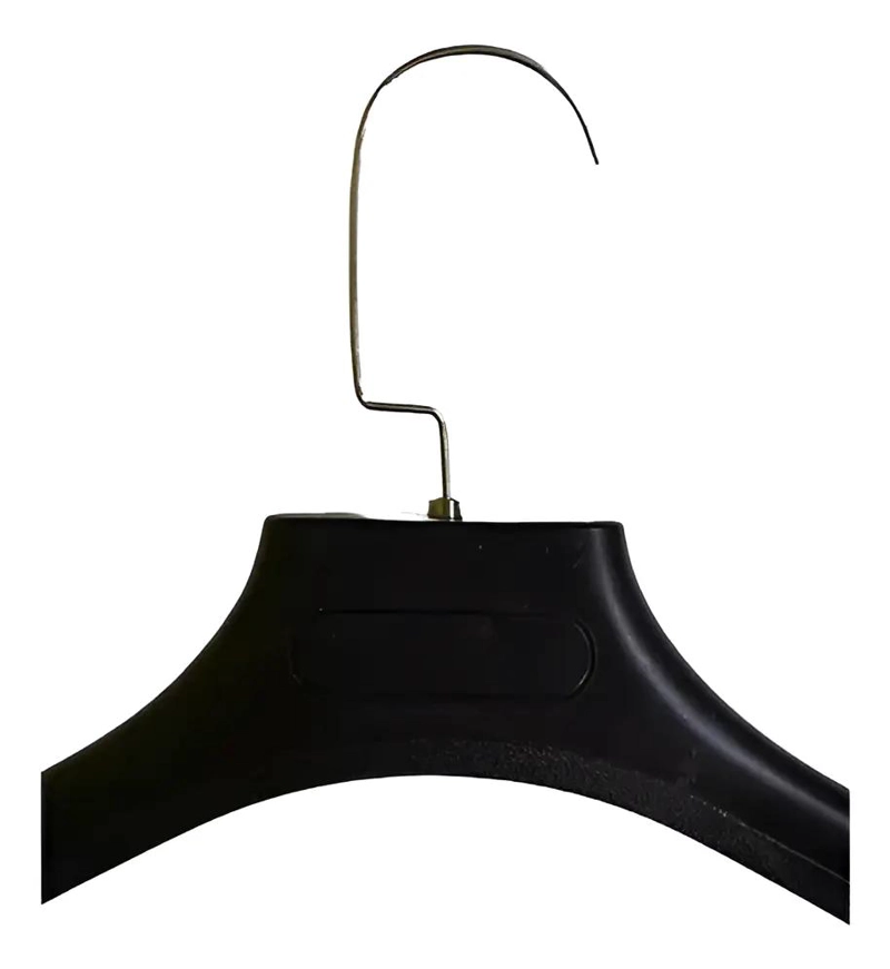 PACK DE 10 COLGADORES PLASTICOS PARA ROPA DE 44 CM - 3
